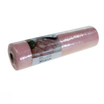 Product Deco fleece table runner Sizoweb pink 30cm 25m