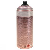 Product Metallic effect spray paint, rose gold, 400ml spray can