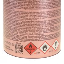 Product Paint spray effect spray metallic paint rosé spray can 400ml