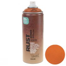 Rust spray effect spray rust inside/outside orange-brown 400ml