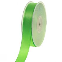 Product Gift and decoration ribbon apple green 25mm 50m