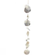 Product Capiz Garland Mother of Pearl Shell Garland Driftwood L106cm