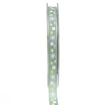 Product Gift ribbon flowers decorative ribbon green ribbon 10mm 15m