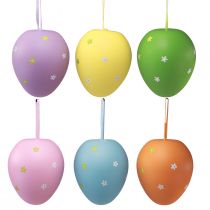 Product Large Easter eggs for hanging plastic eggs 11×14.5cm 6pcs