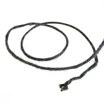Product Jute cord Jute cord decorative cord jute anthracite Ø3mm 150m