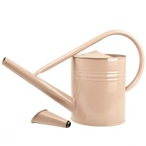 Product Decorative watering can metal decorative can light brown 67cm 1 piece