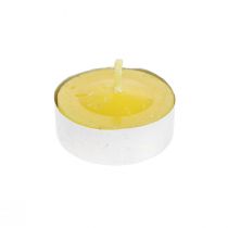 Scented candle citronella candle, citronella tea lights Ø3.5cm H1.5cm 6 pieces