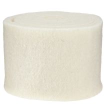Product Felt ribbon 15cm x 5m white
