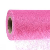 Product Decorative fleece table runner decorative fleece table runner pink 23cm 25m