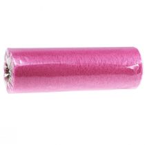 Product Decorative fleece table runner decorative fleece table runner pink 23cm 25m