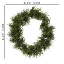 Product Artificial Advent wreath, pine wreath for Christmas decoration