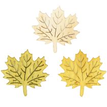 Product Maple leaves for scattering autumn colours assorted 4cm 72 pcs