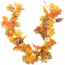 Product Artificial maple garland, autumn decoration, 165cm