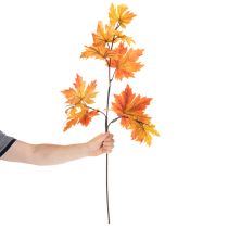 Product Artificial maple branch as autumn decoration 100cm
