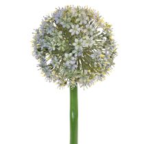 Product Artificial Allium flowering branch, lifelike appearance, 90cm