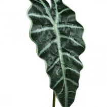 Artificial arrow leaf artificial plant alocasia deco green 74cm