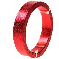 Aluminum ribbon flat wire red 20mm 5m
