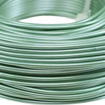 Product Aluminum wire Ø2mm green matt 500g 60m