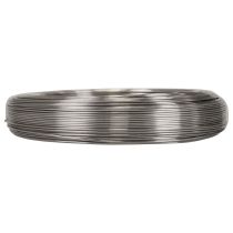 Product Aluminum wire 1.5mm 1kg silver - Flexible craft wire, florist wire, jewelry wire, bonsai wire, DIY decoration