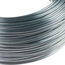 Product Aluminum wire 2mm jewelry wire silver 118m 1kg
