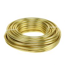 Product Aluminum wire 5mm 500g gold