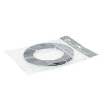 Product Aluminum flat wire, black, decorative craft wire, 5mm x 10m