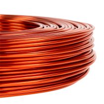 Aluminum wire Ø2mm 500g 60m orange