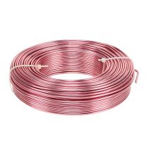 Aluminum Wire Ø2mm 500g 60m Pink