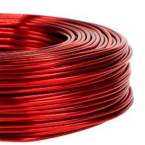 Aluminum wire Ø2mm 500g 60m red