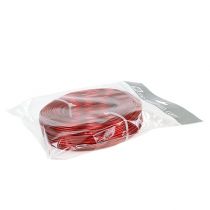 Product Red aluminum wire Ø2mm, 60m, craft wire 500g for DIY projects, decorations and jewelry making