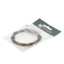 Product Aluminum wire 2mm brown 3m