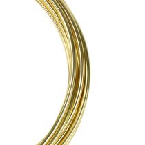 Product Aluminum wire 2mm gold 3m