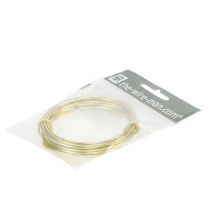 Product Aluminum wire 2mm gold 3m
