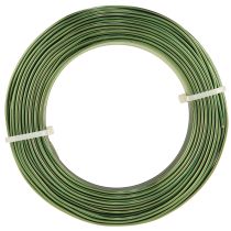 Product Green aluminum wire Ø2mm craft wire decoration 500g 60m