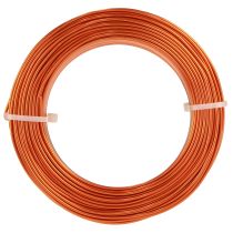 Product Aluminum craft wire, orange, Ø2mm, 500g, 60m, for DIY decorations
