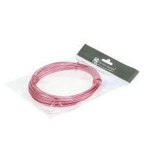 Product Pink aluminum wire, Ø2mm, 12m