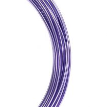 Aluminum wire 2mm 100g lavender
