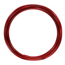Aluminum wire 2mm 100g red