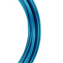 Aluminum wire 2mm 100g turquoise