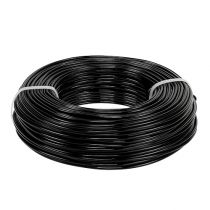 Product Aluminium wire Ø2mm 500g 60m Black