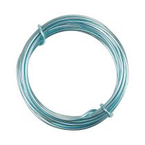 Product Aluminum wire 2mm aluminum wire light blue jewelry wire 3m