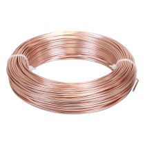 Aluminum wire aluminum wire 2mm jewelry wire rose gold 60m 500g