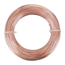 Aluminum wire aluminum wire 2mm jewelry wire rose gold 60m 500g