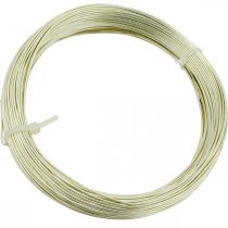 Product Flexible decorative aluminum wire for crafting and floristry ideas