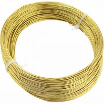 Product Aluminum wire for floristry and decoration, versatile and flexible.