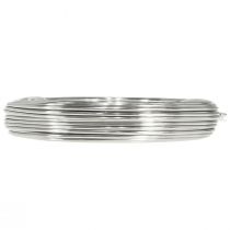 Product Aluminium wire decorative wire craft wire silver Ø3mm 1kg