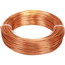 Product Aluminum wire orange Ø2mm 500g 60m