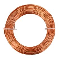 Product Aluminum wire orange Ø2mm 500g 60m