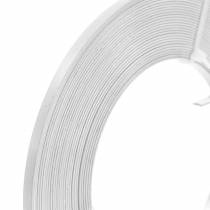 Aluminum Flat Wire 5mm 10m White Beading Wire