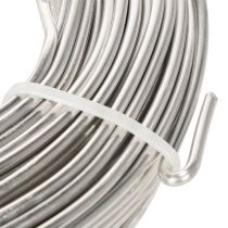 Product Aluminum wire, silver, 3mm, craft wire for creative projects, 1kg